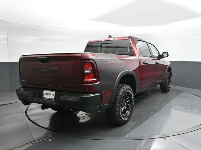 Photo of 2026 Delmonico Red Pearlcoat RAM 1500