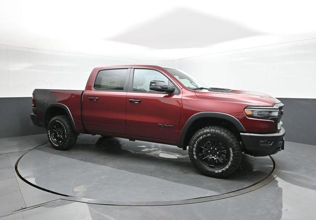Photo of 2026 Delmonico Red Pearlcoat RAM 1500
