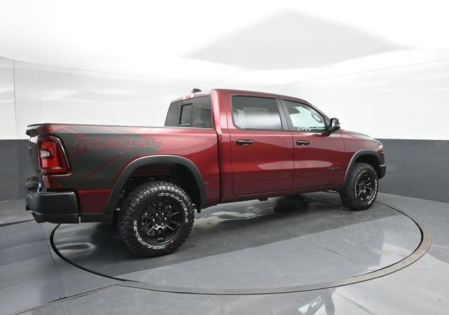 Photo of 2026 Delmonico Red Pearlcoat RAM 1500