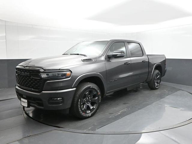 Photo of 2025 Granite Crystal Clearcoat Metallic RAM 1500