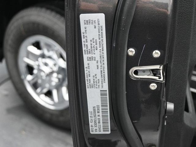 Photo of 2025 Granite Crystal Clearcoat Metallic RAM 2500