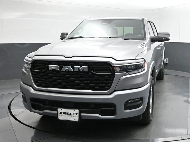 Photo of 2025 Billet Silver Metallic Clearcoat RAM 1500