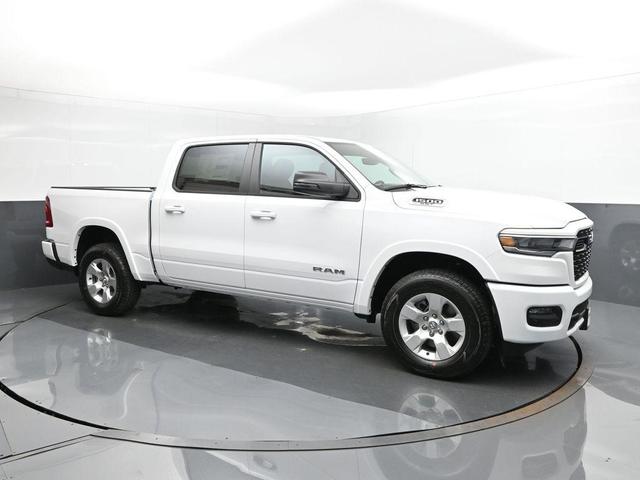 Photo of 2025 Bright White Clearcoat RAM 1500