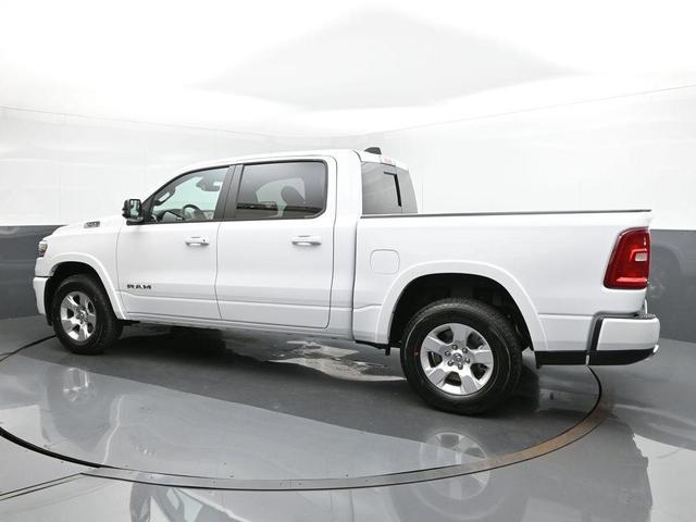 Photo of 2025 Bright White Clearcoat RAM 1500