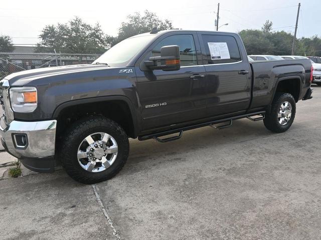 2016 GMC Sierra 2500