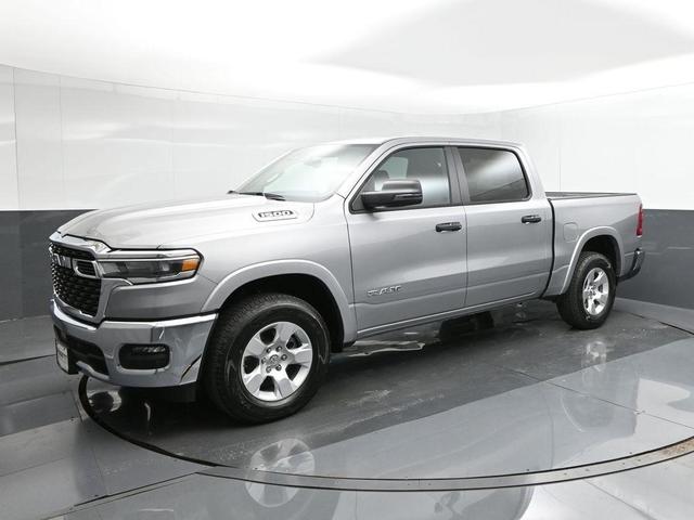 Photo of 2025 Billet Silver Metallic Clearcoat RAM 1500