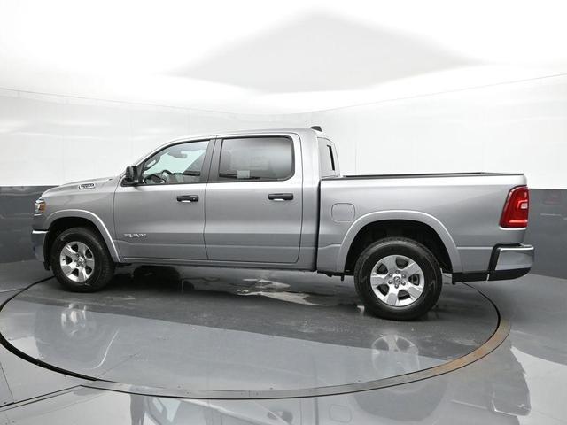 Photo of 2025 Billet Silver Metallic Clearcoat RAM 1500