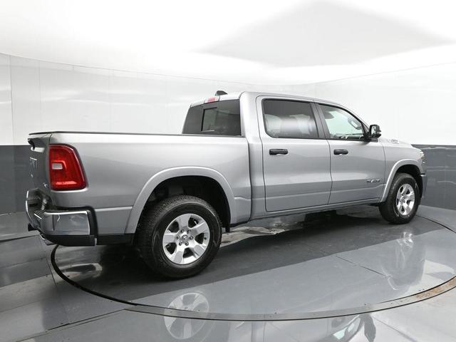 Photo of 2025 Billet Silver Metallic Clearcoat RAM 1500