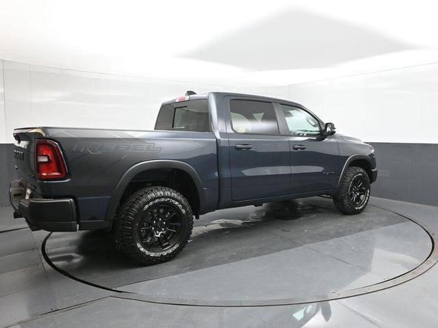 Photo of 2026 Blue Metallic RAM 1500
