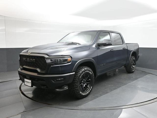 Photo of 2026 Blue Metallic RAM 1500