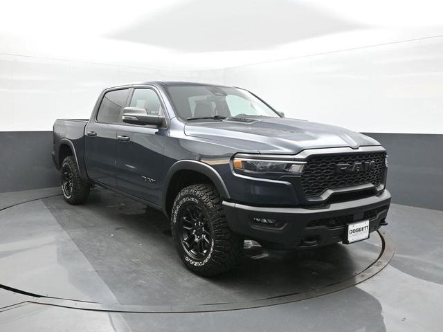 Photo of 2026 Blue Metallic RAM 1500