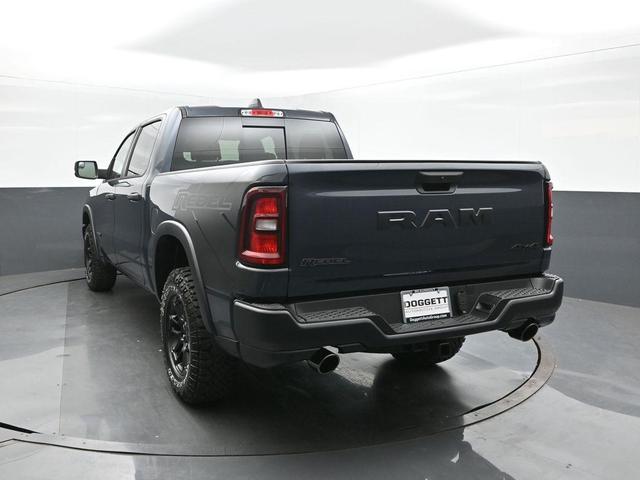Photo of 2026 Blue Metallic RAM 1500