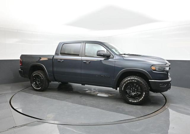 Photo of 2026 Blue Metallic RAM 1500