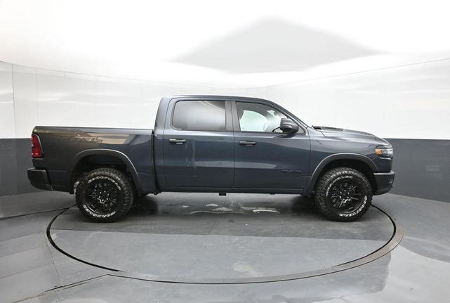 Photo of 2026 Blue Metallic RAM 1500