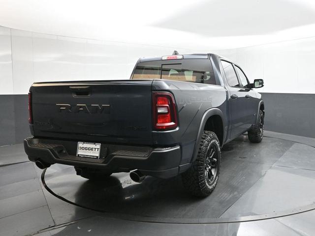 Photo of 2026 Blue Metallic RAM 1500