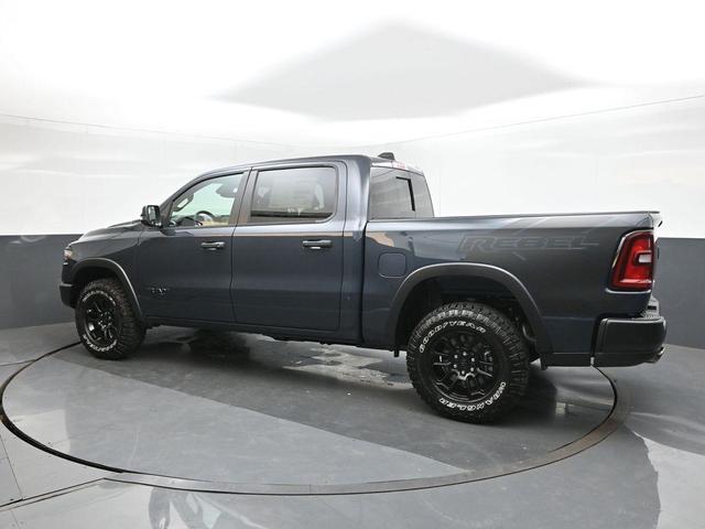Photo of 2026 Blue Metallic RAM 1500