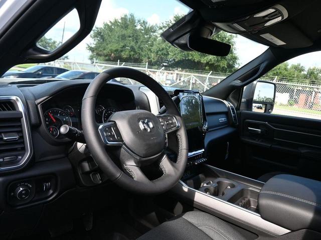 Photo of 2025 Bright White Clearcoat RAM 3500