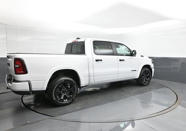 Photo of 2025 Bright White Clearcoat RAM 1500