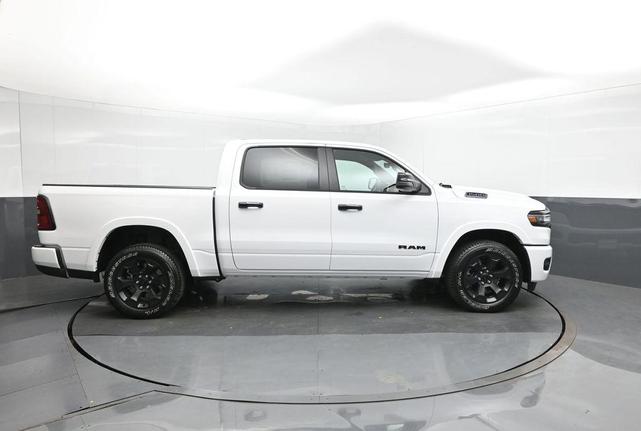 Photo of 2025 Bright White Clearcoat RAM 1500