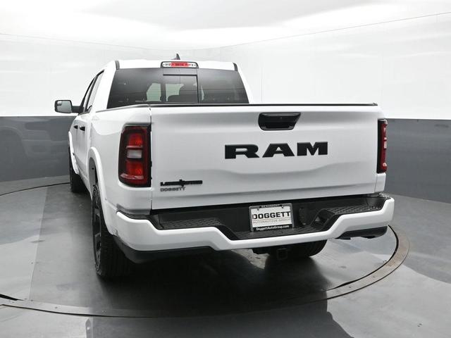 Photo of 2025 Bright White Clearcoat RAM 1500