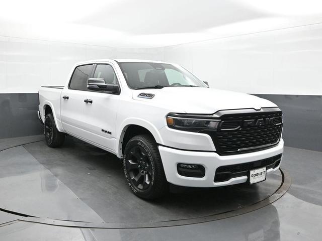 Photo of 2025 Bright White Clearcoat RAM 1500