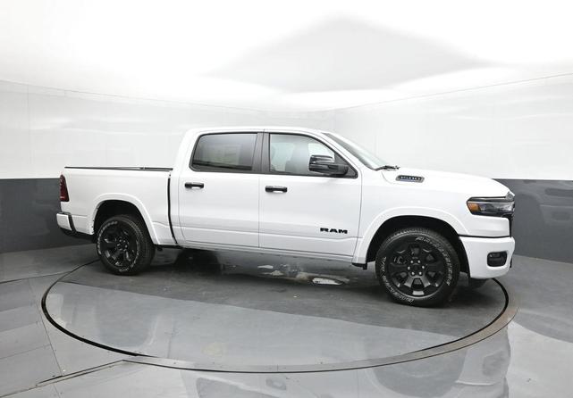 Photo of 2025 Bright White Clearcoat RAM 1500