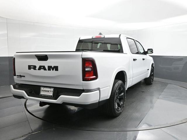 Photo of 2025 Bright White Clearcoat RAM 1500
