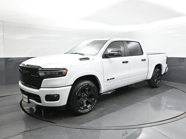 Photo of 2025 Bright White Clearcoat RAM 1500