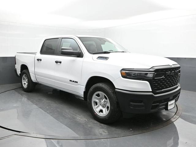 Photo of 2025 Bright White Clearcoat RAM 1500