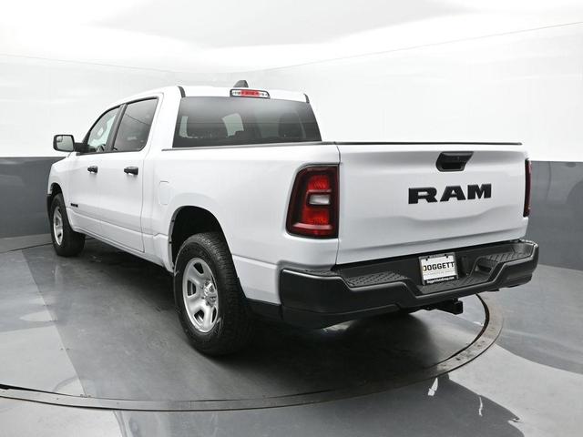 Photo of 2025 Bright White Clearcoat RAM 1500