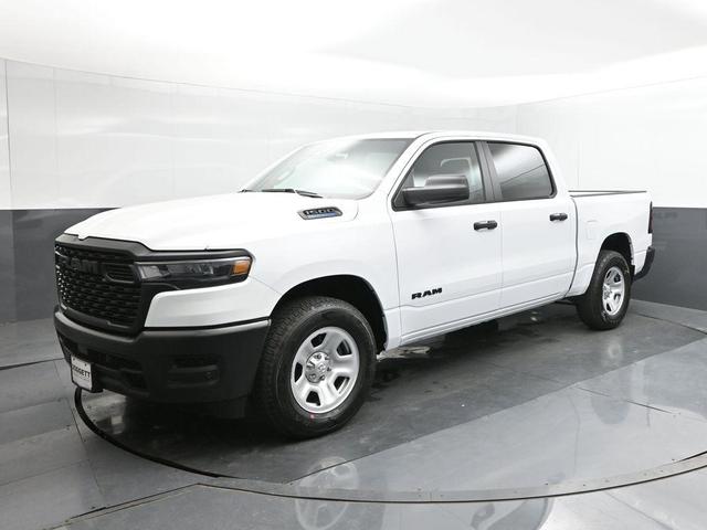 Photo of 2025 Bright White Clearcoat RAM 1500