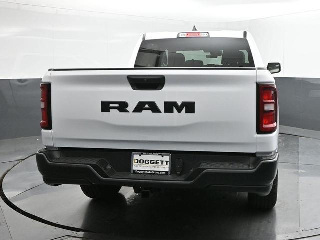 Photo of 2025 Bright White Clearcoat RAM 1500