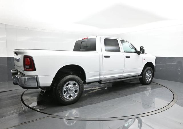 Photo of 2025 Bright White Clearcoat RAM 2500