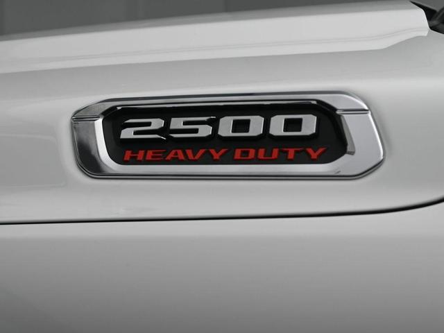 Photo of 2025 Bright White Clearcoat RAM 2500