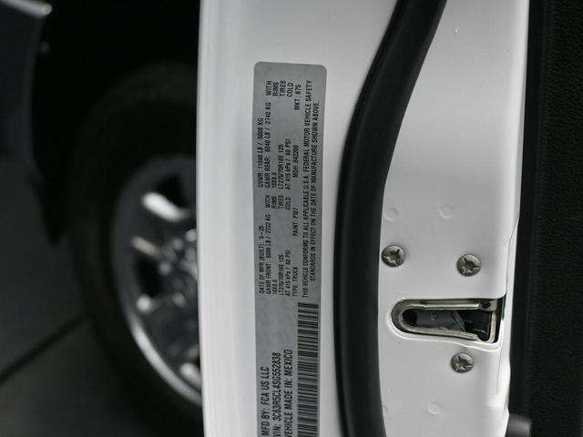Photo of 2025 Bright White Clearcoat RAM 2500