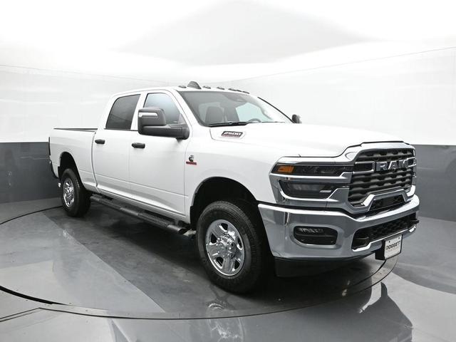 Photo of 2025 Bright White Clearcoat RAM 2500