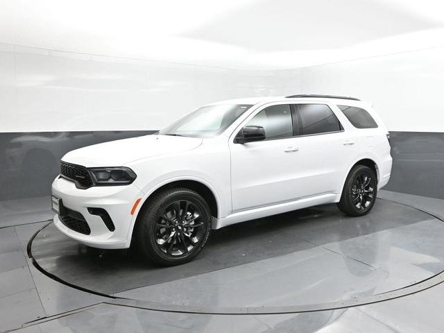 Photo of 2025 White Knuckle Clearcoat Dodge Durango