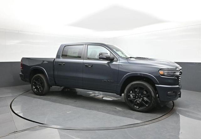 Photo of 2026 Blue Metallic RAM 1500