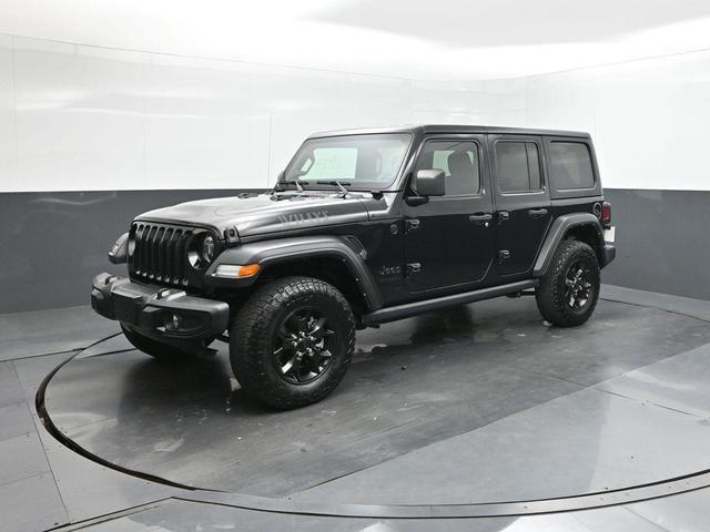 2021 Jeep Wrangler Unlimited