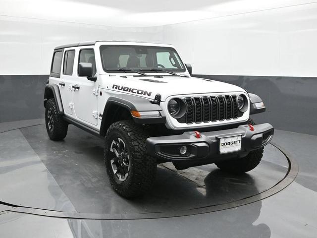 Photo of 2025 Bright White Clearcoat Jeep Wrangler