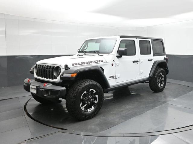 Photo of 2025 Bright White Clearcoat Jeep Wrangler