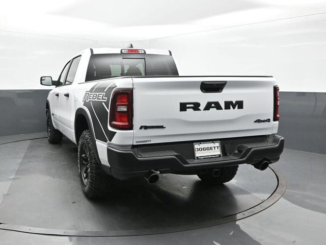 Photo of 2026 Bright White Clearcoat RAM 1500