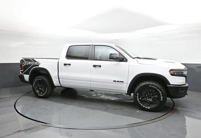 Photo of 2026 Bright White Clearcoat RAM 1500