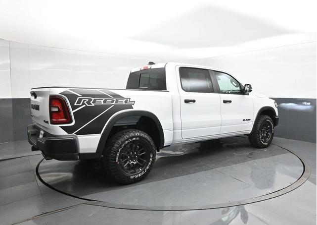 Photo of 2026 Bright White Clearcoat RAM 1500