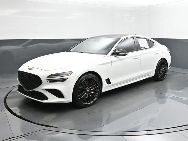 2022 Genesis G70