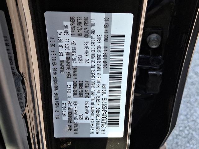 Photo of 2025 Jet Black Mica Mazda CX-30