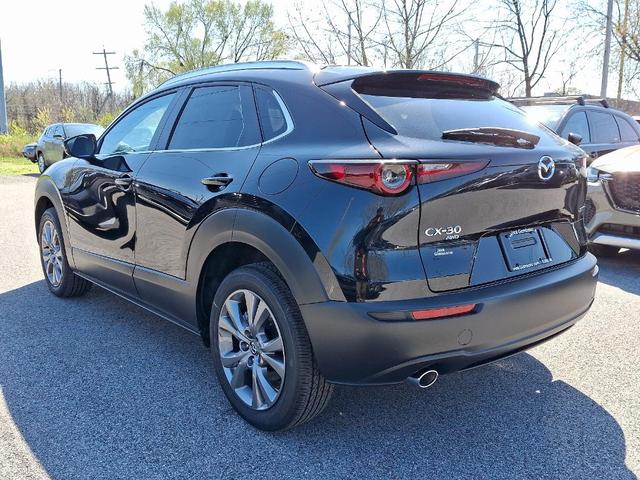 Photo of 2025 Jet Black Mica Mazda CX-30