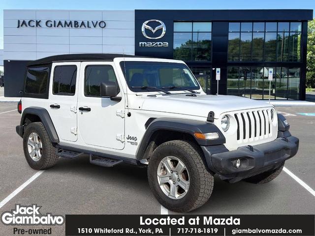 2019 Jeep Wrangler Unlimited