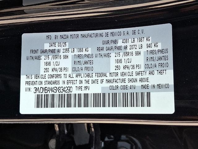 Photo of 2025 Jet Black Mica Mazda CX-30