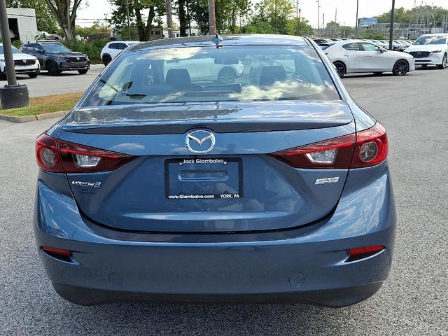 Photo of 2015 Blue Reflex Mica Mazda Mazda3